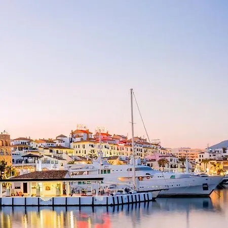 In Puerto Banus - And Luxury Marbella